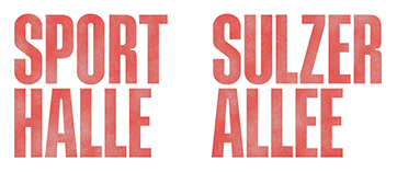 Sporthalle Sulzerallee Logo